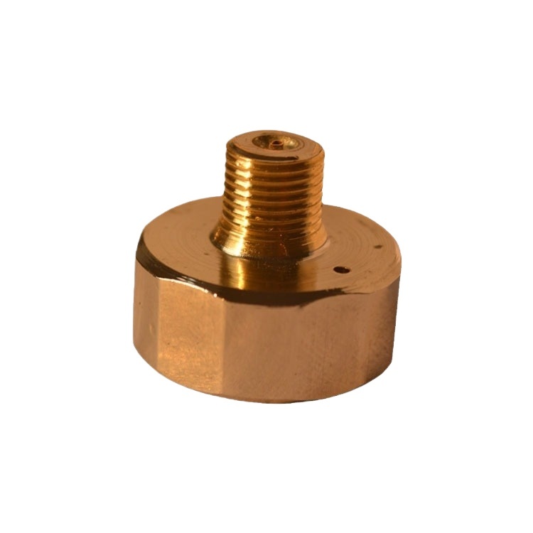 Mini Pressure Gauge Y25, 0-60 Bar/Psi, Axial Thread Connection, for HVAC Systems - Image 3
