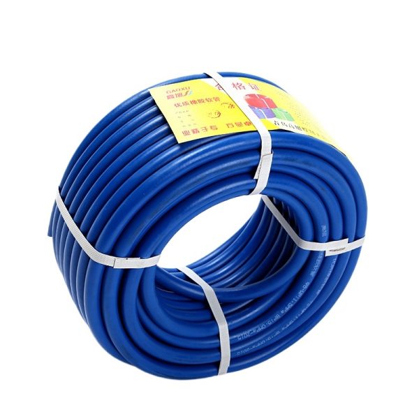 GAOXU High Pressure Oxygen Acetylene Hose, Heavy Duty Natural Rubber Gas Welding Pipe, Temperature Resistant for Industrial Welding & Cutting (GX1689, Red) - 이미지 2