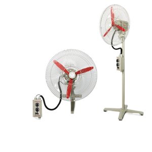ELECALL Industrial Explosion-Proof Shaking Head Fan (Low Noise, Energy Efficient) for HVAC Systems, Certified SYEx17.0430, Wall Mount & Floor Standing Options