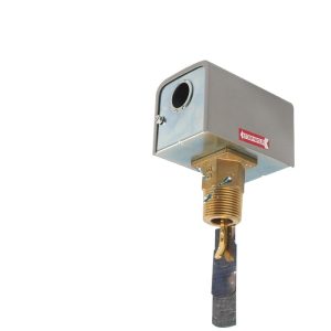 ELECALL F61KB Immersion Flow Switch (1-inch NPT) for HVAC Water Flow Control Systems, Replaces F61KB-11C