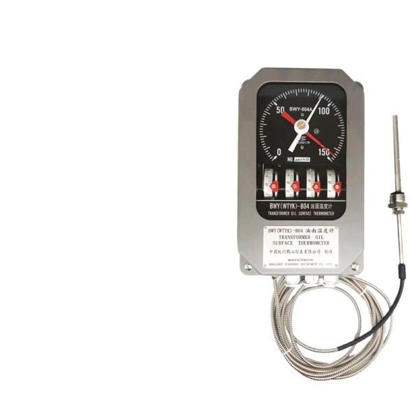Transformer Oil Surface Thermometer BWY-804ATH (0-150°C, 220V) for Medium & Large Transformers, Replaces BWY-804A