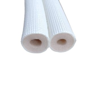 Antifreeze Flame Retardant IXPE Foam Pipe Insulation for HVAC Radiant Floor Heating System