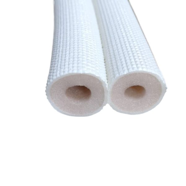 Antifreeze Flame Retardant IXPE Foam Pipe Insulation for HVAC Radiant Floor Heating System