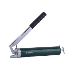 Manual Grease Gun (400cc, 8000-10000 PSI) for Heavy Equipment Maintenance