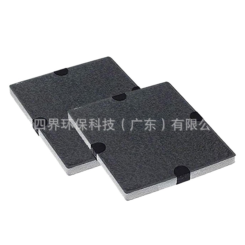 Activated Carbon Filter for Range Hood DKF 12-1 compatible with Miele, Replaces DKF 12-1 for Dust Removal and Air Purification - Image 2