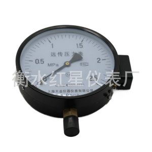 Y-150 Remote Transmission Pressure Gauge (0-2.5 MPa, 1.6 Accuracy Class, 150mm Diameter) for Water/Hydraulic/Pneumatic Systems