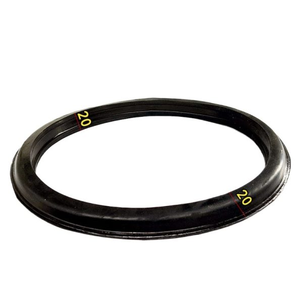 219mm Oxygen Cylinder Rubber Shock Absorption Ring for 40L 219 Oxygen Tanks
