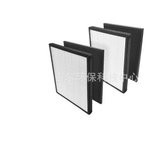 Replacement Activated Carbon Filter Set for LEVOIT LV-H131 LV-PUR131-RF Air Purifier