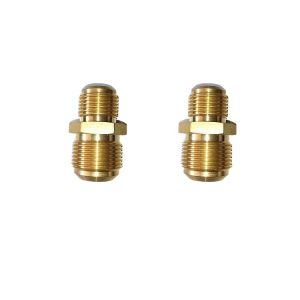 EHON Brass Flare Union Imperial Thread Reducer Adapter for HVAC Refrigeration Systems