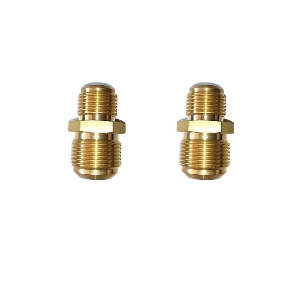 EHON Brass Flare Union Imperial Thread Reducer Adapter for HVAC Refrigeration Systems