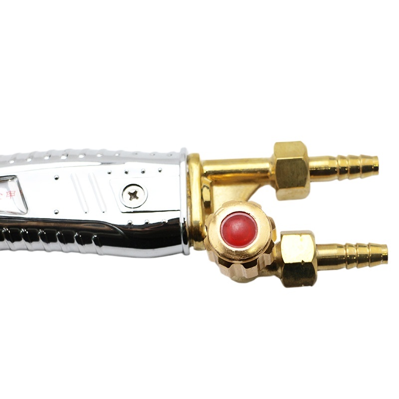 Acetylene Oxygen Cutting Torch G01-30 G01-100 Full Copper Stainless Steel All-in-One Extended Welding Tool for Metalworking - Image 2