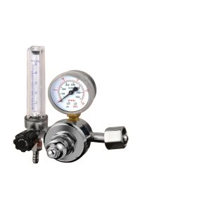 Oxygen Argon CO2 Gas Regulator Flowmeter (0-25 L/min) for Welding Applications, YQAr-731L