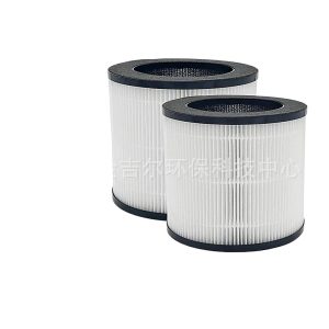 Replacement HEPA Air Purifier Filter for Ganiza A10 Air Purifier, Replaces Ganiza A10 Part, Removes PM2.5, Pollen, Odors, and VOCs