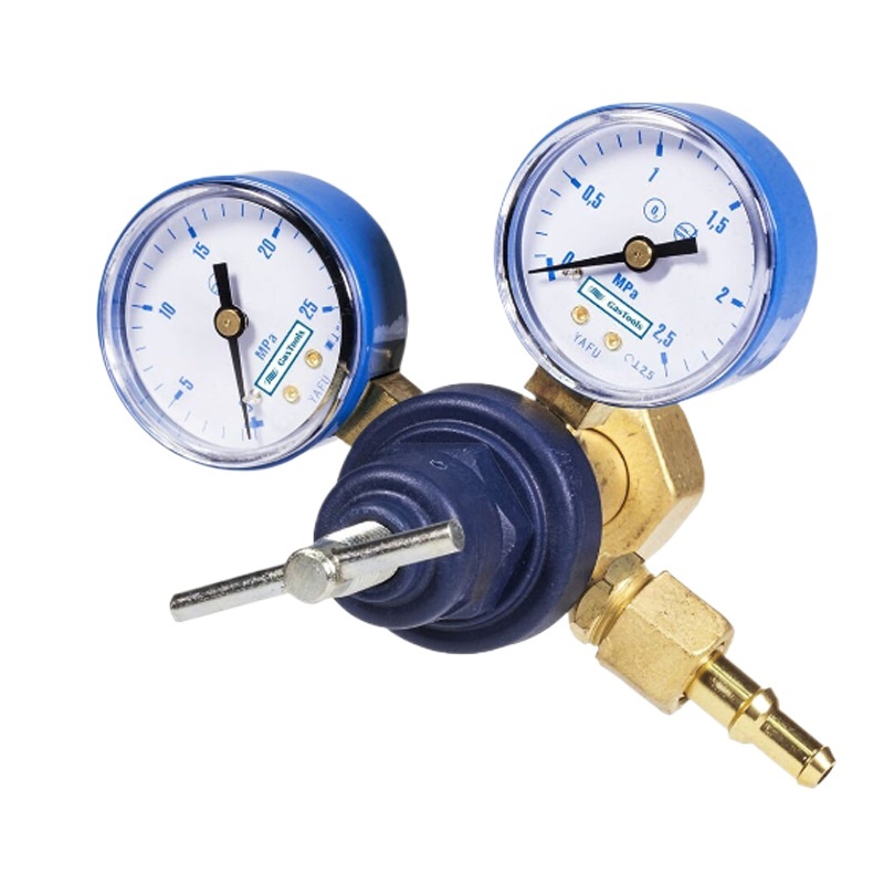 Welding Oxygen Pressure Regulator (0-0.6 MPa) for Cylinder Valve, Compatible with Propane, Acetylene, LPG Systems, Replaces WQ-001 - Image 3