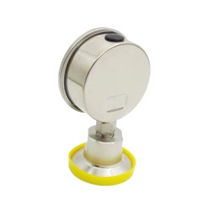 Sanitary Diaphragm Pressure Gauge (Stainless Steel, 63mm Dial) for HVAC Systems