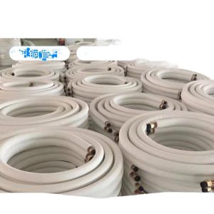 Insulated Copper Tubing Refrigerant Line Set (6/10mm) for HVAC Air Conditioner Installation