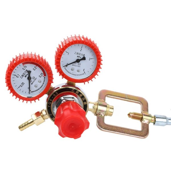 Zhenxin Oxygen Acetylene Regulator Pressure Reducing Valve Gauges for Welding Cutting - 이미지 3