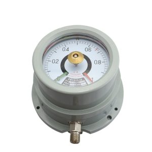 Explosion-Proof Electric Contact Pressure Gauge YX160B (0-1.0 MPa, M20*1.5) for Industrial HVAC Systems Replaces YX160B