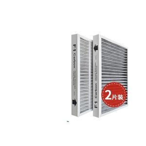 Replacement Air Purifier Filters (F1 Carbon, 2-Pack) for Filtrete C01 T02