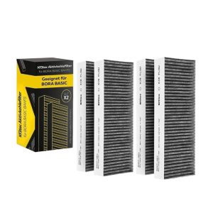 Activated Carbon Filter (Set of 2) for Bora Basic BAKFS/BIU/BHU Downdraft Systems Replaces BAKF-001