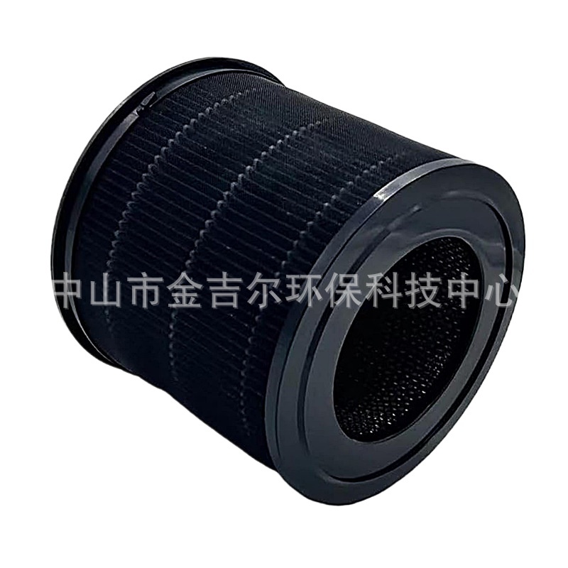 Replacement Activated Carbon HEPA Filter for Smartmi P1 Air Purifier, Multi-Layer Woven Filter Screen, Certified for Pet Hair & Odor Removal - Image 2