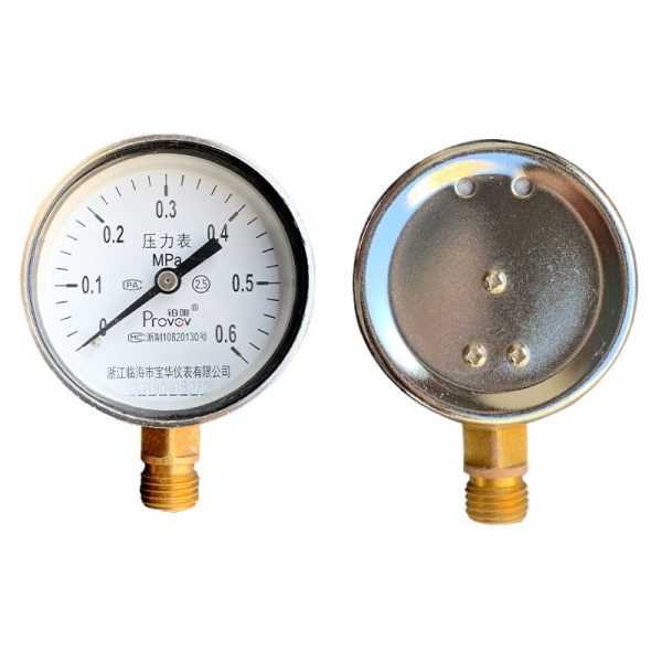 ProOV Y-60 Pressure Gauge with 0.6 MPa Range (0.25-25 MPa options) for HVAC Systems - Изображение 3