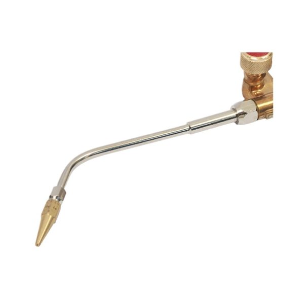 Yongheng French Style All-Copper Stainless Steel Suction Welding Torch Gun Kit for Acetylene Oxygen Welding - Gambar 3