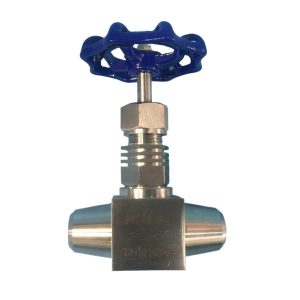 High Pressure Globe Valve J63Y/J61W DN10 304SS for Steam Water Air Weak Acid