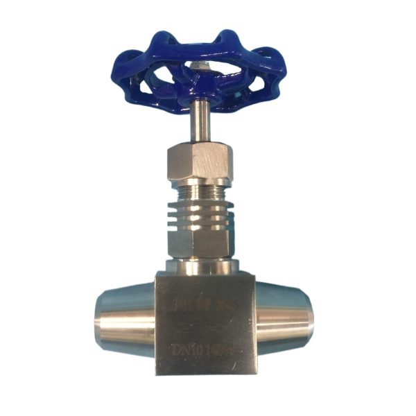 High Pressure Globe Valve J63Y/J61W DN10 304SS for Steam Water Air Weak Acid