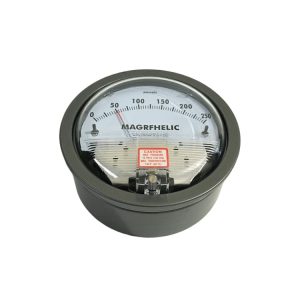 MGRFHELIC Differential Pressure Gauge (0-250 Pascals) for HVAC Systems