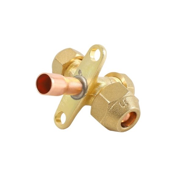 SANHUA SSV Series Brass Shut-Off Valve (SSV(C)-JA3GSH-95, SSV(S1)-JA3GSH-82, SSV(C)-A2GSHC-91, SSV(S1)-A2GSHC-81) for Split Air Conditioners and Heat Pumps - 이미지 2