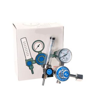 Argon CO2 Gas Regulator with Flow Meter (0-25 L/Min)