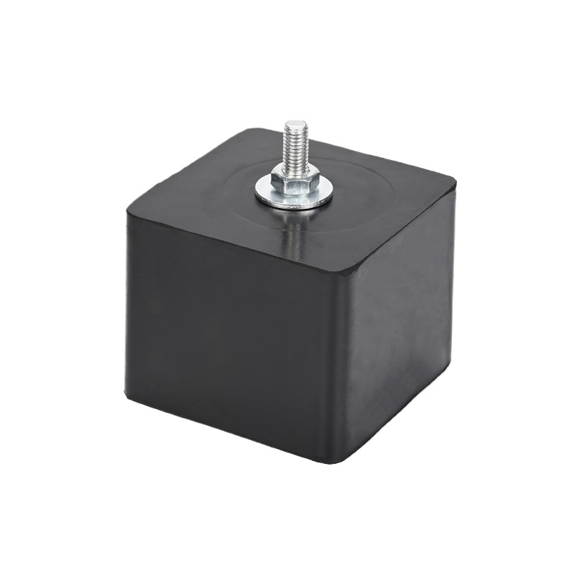 Square Rubber Air Conditioning Shock Absorber Pad (WTG006-C) for HVAC Heat Pump Units Replaces WTG006-A, WTG006-B - Image 2