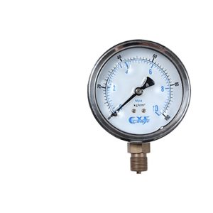 YN60 Precision Pressure Gauge Shockproof Anti-Corrosion High Temperature Hydraulic Vacuum Water Pressure Meter for HVAC Systems