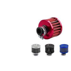 Automotive Modified Air Filter Mushroom Head 12mm Air Cleaner