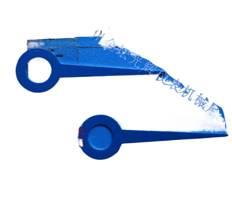 Precision Pointer Indicator Hand (Total Length 42mm, Center Distance 38mm) for Pressure Gauges, Replaces 1592# - Image 2