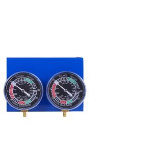 Motorcycle Carburetor Synchronizer Vacuum Gauge Balancer (Dual Gauge) for 4 Cylinder Engines