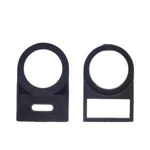 Push Button Switch Indicator Label Frame (22mm Opening) 100pcs Side-Insert/Buckle Type for Control Panels Replaces Standard Indicator Labels