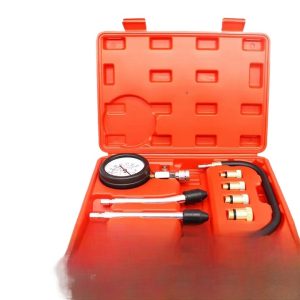 Automotive Cylinder Pressure Gauge Kit (Dual Scale, High Accuracy) for Engine Diagnostics and Repair
