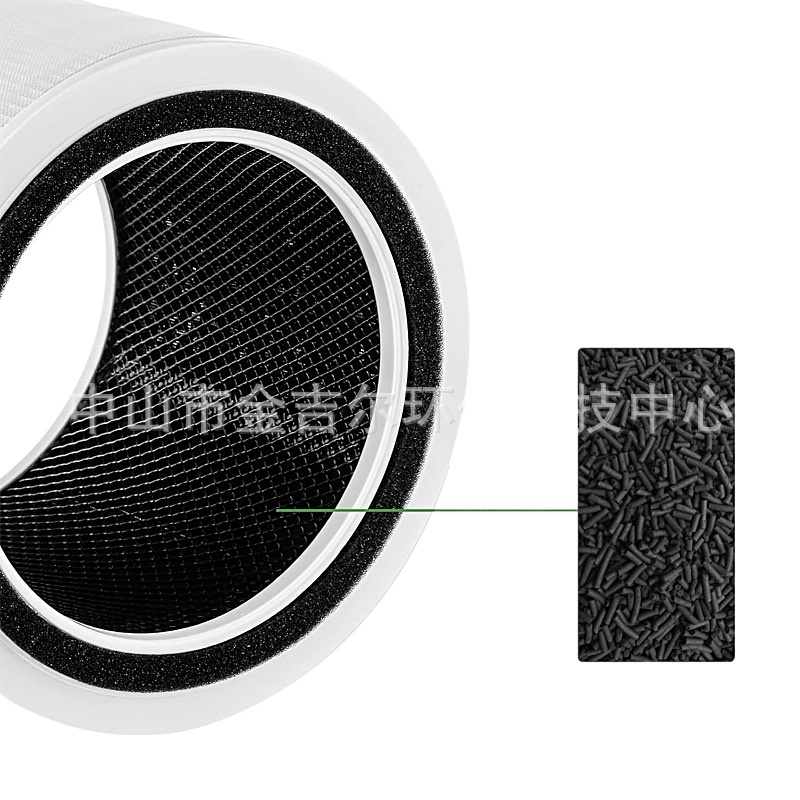 HEPA Air Purifier Filter Replacement with Activated Carbon for LEVOIT Core 200/200S Replaces Original Parts - Image 3