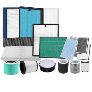 Custom High-Efficiency HEPA Filter Carbon Activated Air Purifier Replacement Filters for HVAC Systems