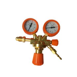 HAOXIN Propane Gas Regulator with Dual Gauges 0-30 bar (435 PSI) Inlet Pressure & 0-2.5 bar (36 PSI) Outlet Pressure for LPG Applications