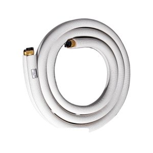 Copper Refrigeration Line Set (6.35*0.6/12.7*0.6) for Universal Air Conditioner Installation, Replaces Standard AC Extension Tube