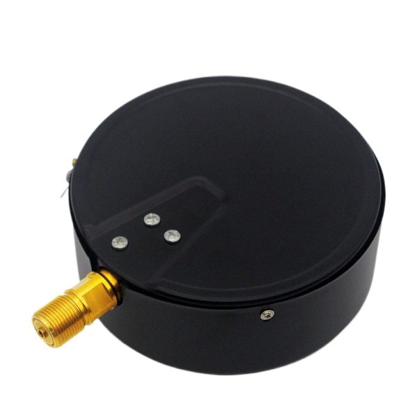 Huake Yongyi YE150 Radial Diaphragm Pressure Gauge 0-60kPa for Water Oil Gas HVAC Systems, Replaces 230825931 - Image 3