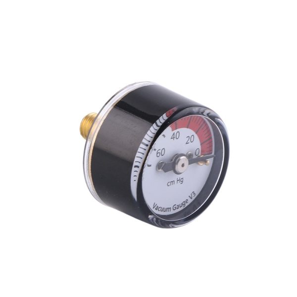 Axial Plastic Case Pressure Gauge 25mm Vacuum Gauge V3 for HVAC Refrigeration Systems Replaces Y25S11BM7 - Image 2