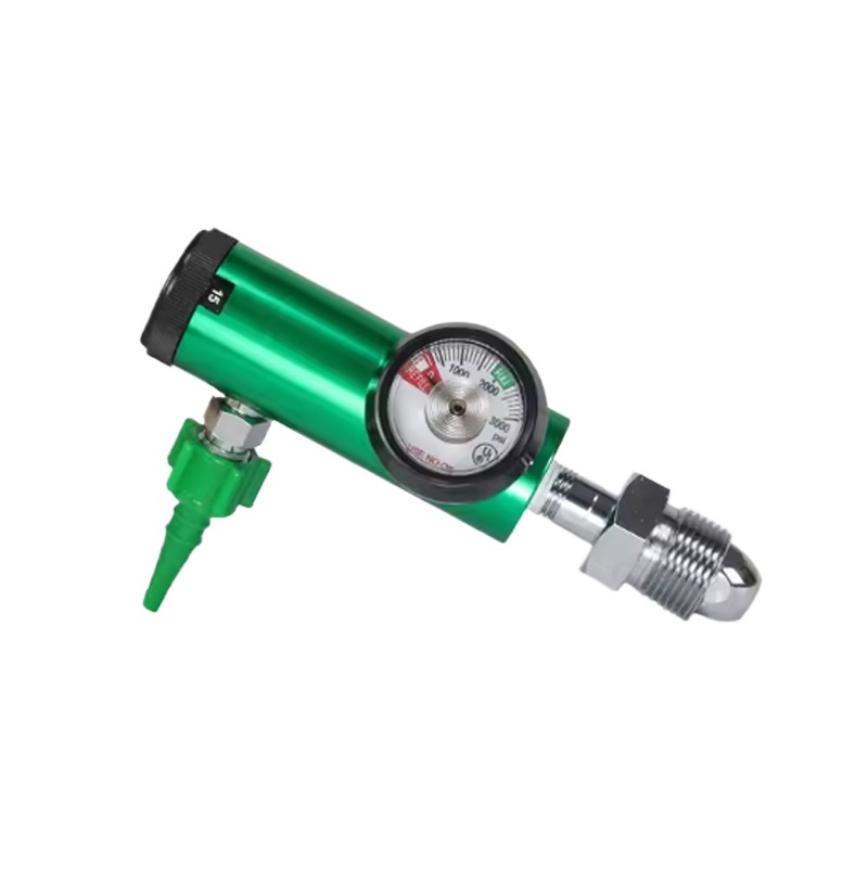Oxygen Regulator Bullnose Pin-Index Pressure Gauge CGA870 for Oxygen Tanks - Image 2