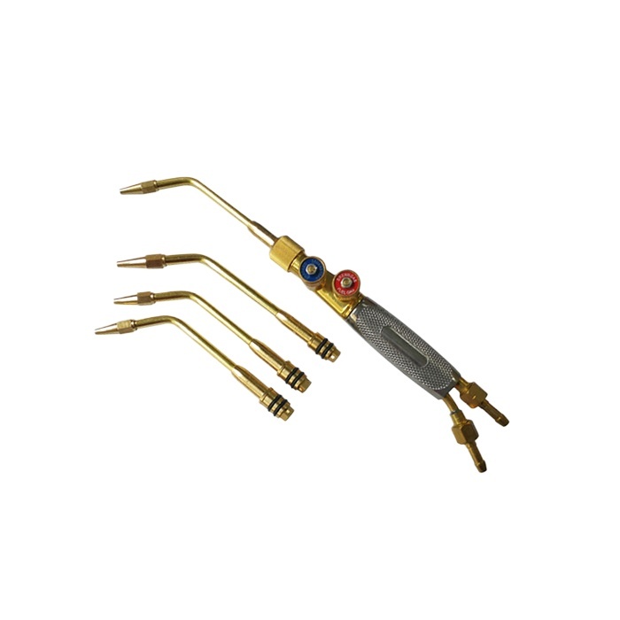 Shooting Suction Welding Torch Gun Style H-6 with Multiple Tips for Welding, compatible with GLOOR-style European Welding Torches - Image 4