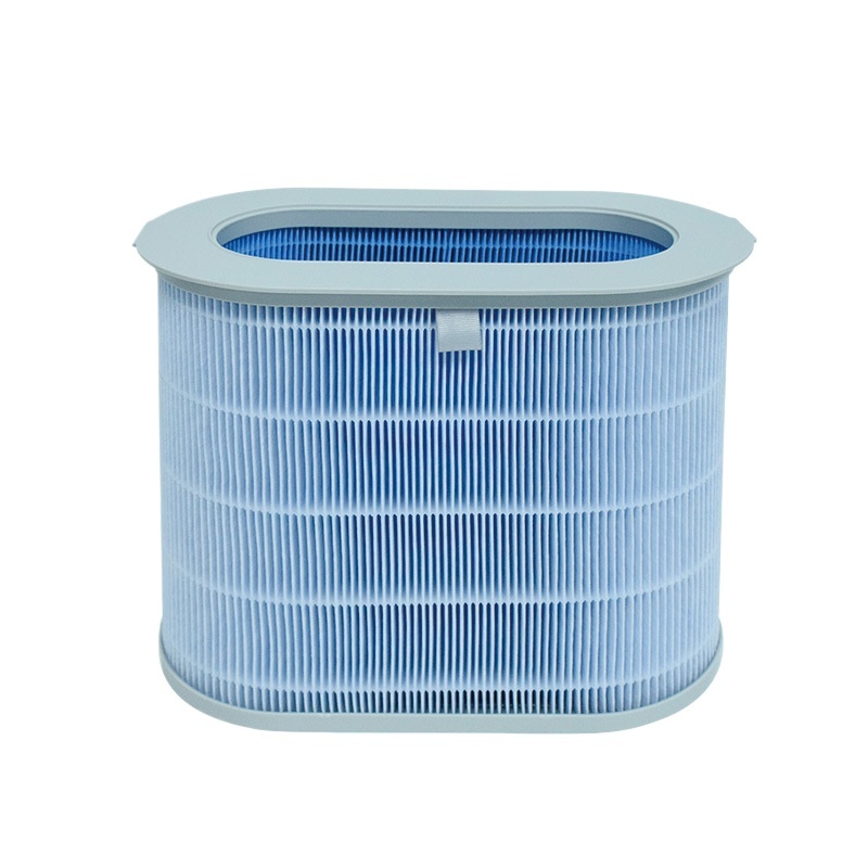 HEPA Air Filter Set (1 Cylindrical, 2 Flat) for Xiaomi Mijia G1 Fresh Air System PM2.5 Removal - Image 2