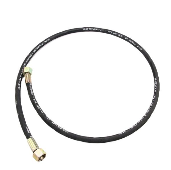 Stainless Steel High Pressure Oxygen Corrugated Hose with Three-Way External Thread 1 Meter for HVAC Oxygen Systems - 이미지 3
