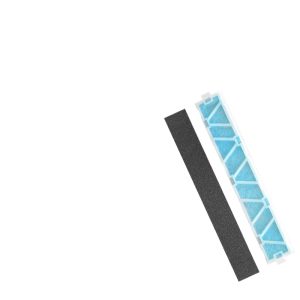 MAC-408FT-E HVAC Air Conditioner Filter Screen + Activated Carbon Filter compatible with Mitsubishi MS-A09WA-1, MS-A12WA-1, MFZ-KA